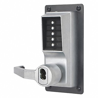SIMPLEX LLP1020B26D41 Push Button Exit Trim Key Override Left