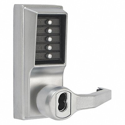 SIMPLEX LR1021R26D41 Push Button Lock Entry Key Override