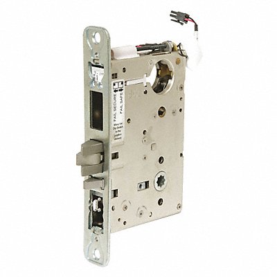 CORBIN ML20906LL626SAF Mortise Lockset Fail Safe Satin Chrome