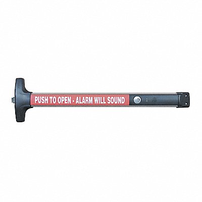 DETEX V40EBWCD6289936 Rim Exit Device with Alarm 36 in W
