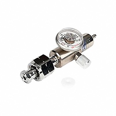 INDUSTRIAL SCIENTIFIC 18103374 Gas Regulator 0.5Lpm Stainless Steel