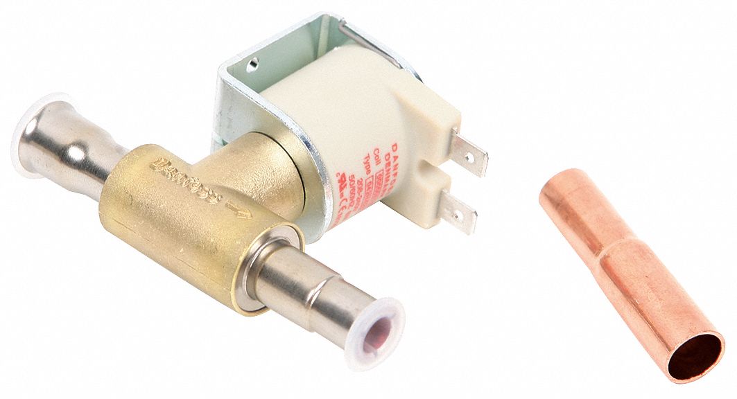 MANITOWOC 7630101 Solenoid Vlv EVU5 .50X.38 230V
