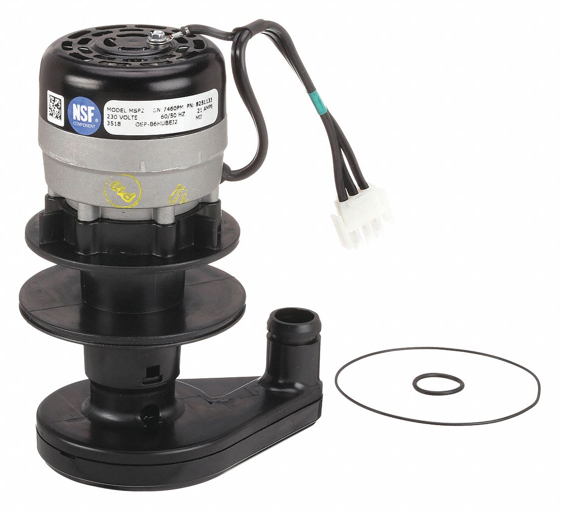 MANITOWOC 8251139 Wtr Pump 208/240V 50/60H 1/3Ph