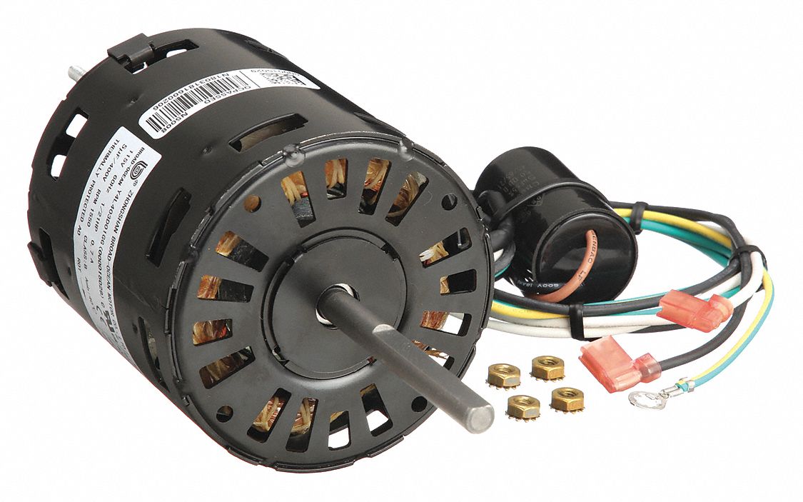 MANITOWOC 2412929 Fan Motor 115V/60Hz
