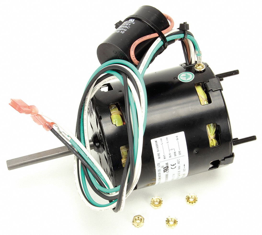 MANITOWOC 2412939 Fan Motor 220V/50/60Hz