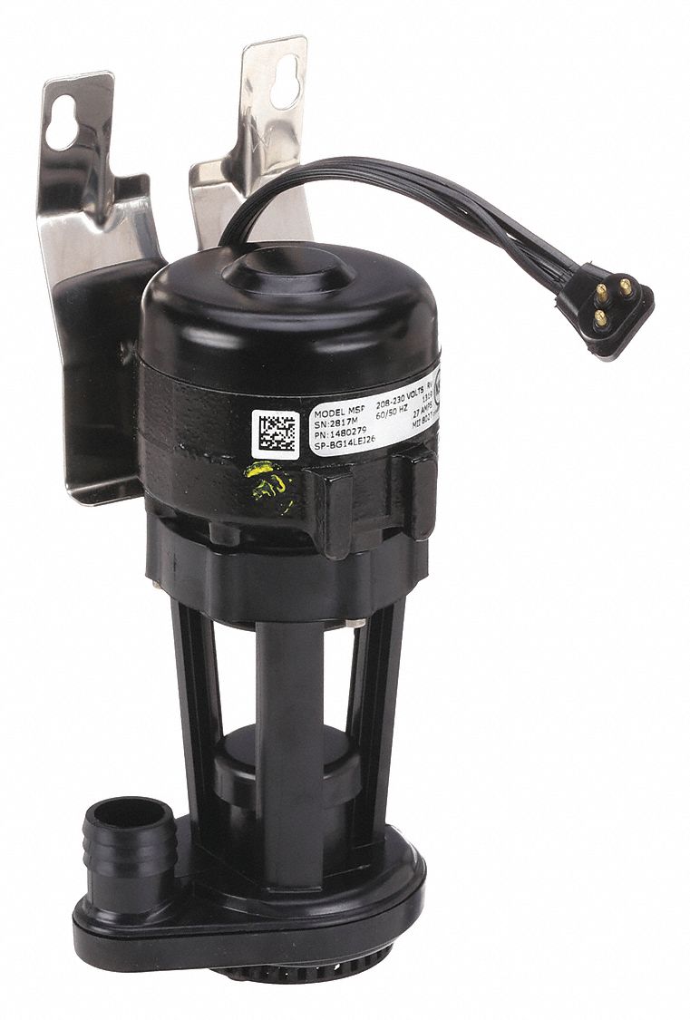 MANITOWOC 1480279 Pump Wtr 230V 50/60Hz 96D 14W