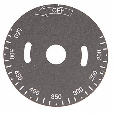VULCAN HART 004980370000A Dial 550F Griddle Thermostat