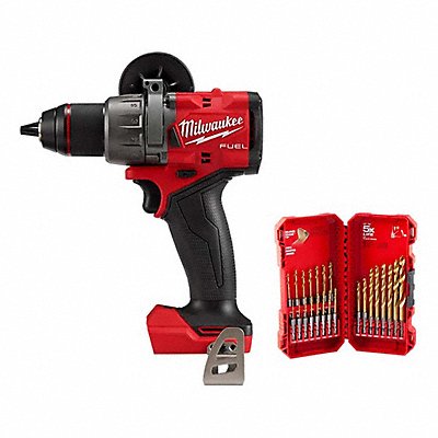 MILWAUKEE 29032048894631 M18 Drill/Driver Kit +Drill Bit Set 23PC
