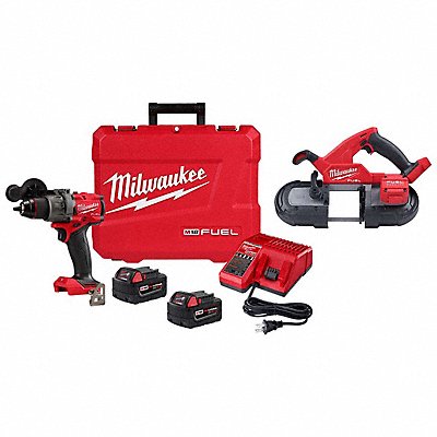 MILWAUKEE 290322282920 M18 FUEL Drill Kit + M18 FUEL Band Saw