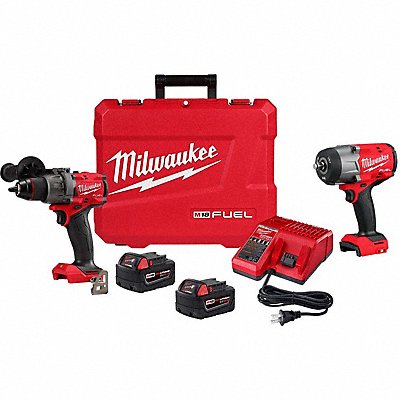 MILWAUKEE 290322000000 M18 FUEL Drill/Driver + HTIW Kit
