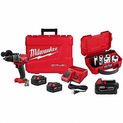 MILWAUKEE 2.90322481118504E+21 Drill/Driver Kit Keyless 18V DC 3.3 lb