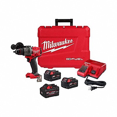 MILWAUKEE 29032248111881 M18 FUEL Drill Kit+M18FORGE XC8.0Battery