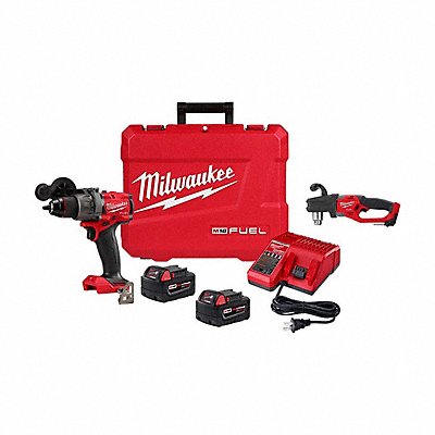 MILWAUKEE 290422280720 M18 HAMMER DRILL KIT + M18 HOLE HAWG