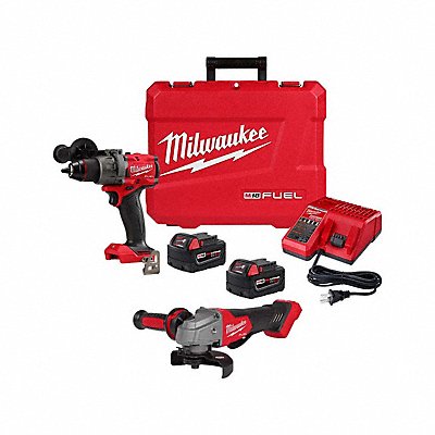 MILWAUKEE 290422000000 M18FUEL Hammer Drill/Drive + Grinder Kit