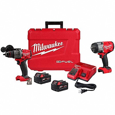 MILWAUKEE 290422000000 M18 FUEL Hammer Drill/Driver + HTIW Kit