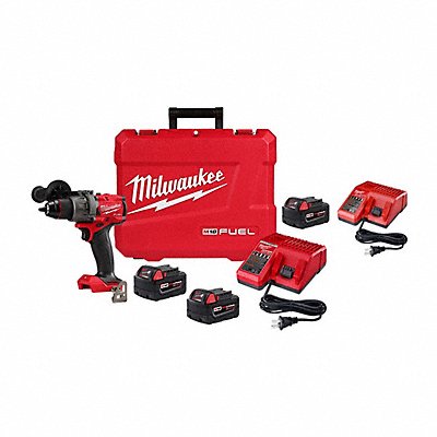 MILWAUKEE 29042248591850 M18 HAMMER DRILL KIT+M18 5.0 STARTER KIT