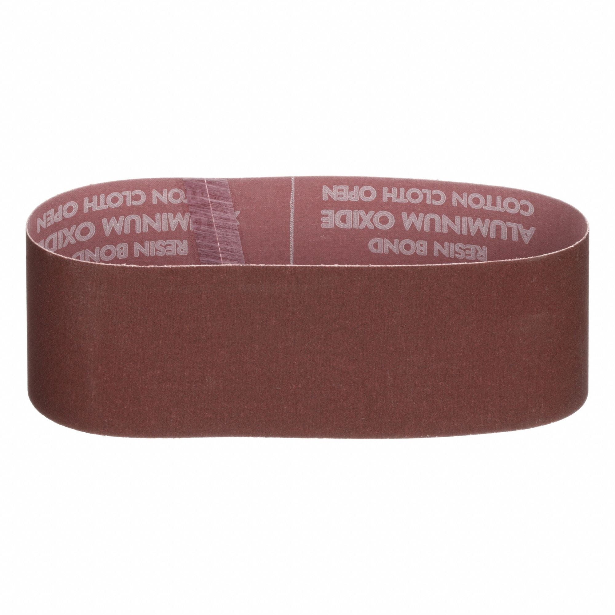 NORTON 7660702062 Cloth Sanding Belt 3x21 AO 120 Grit PK5