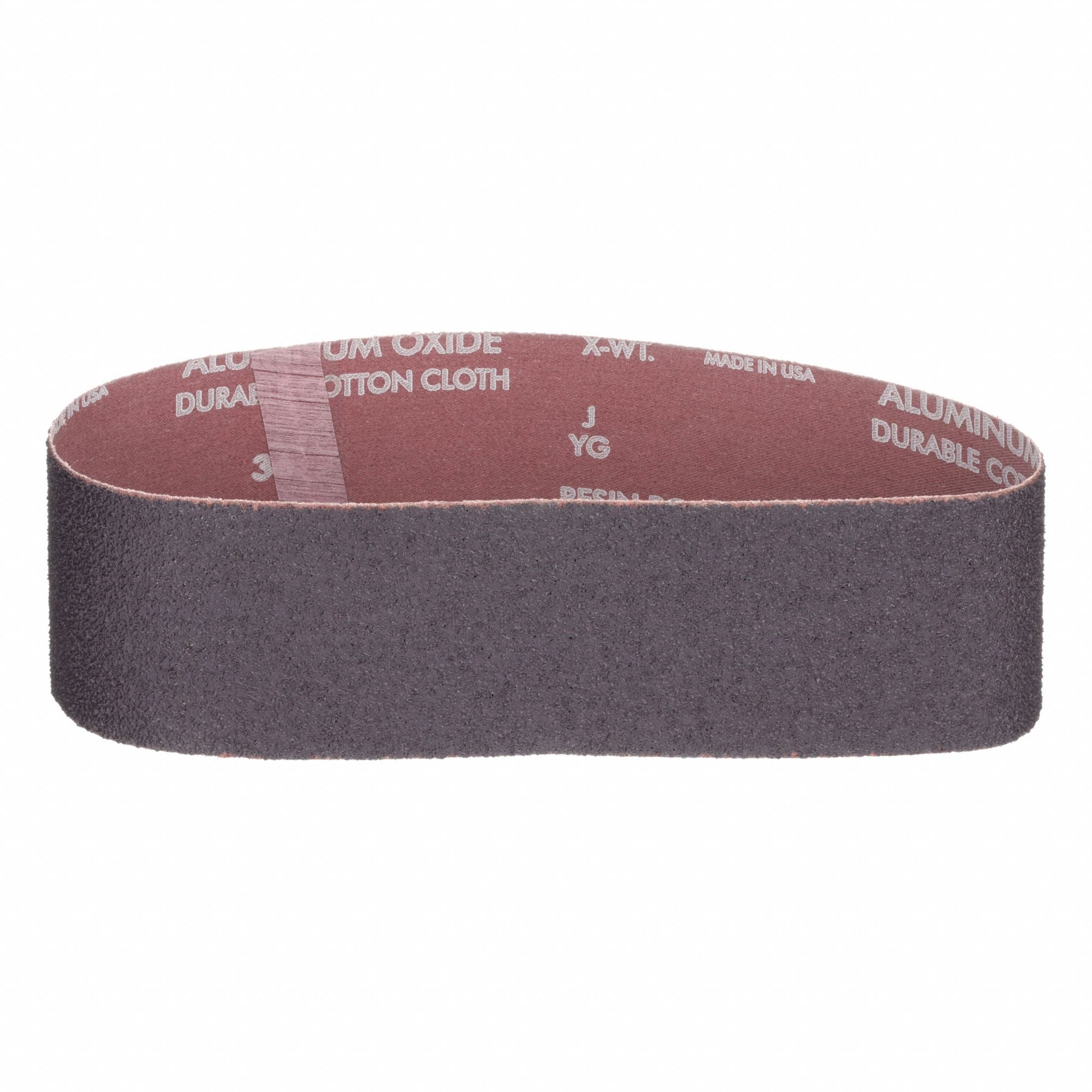 NORTON 7660701743 Cloth Sanding Belt 3x24 AO 36 Grit PK5