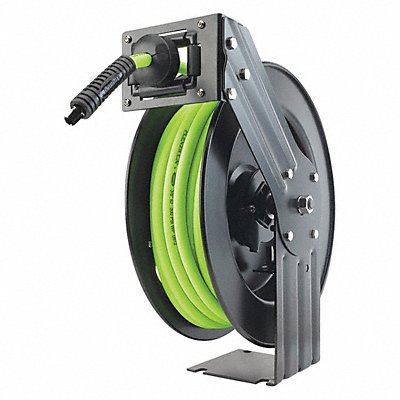 FLEXZILLA L8611FZ Retractable Air Hose Reel 3/8 x 50 ft.