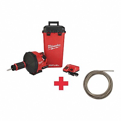 MILWAUKEE 422W06422W20 Drain Gun Kit Battery Included 18.0V
