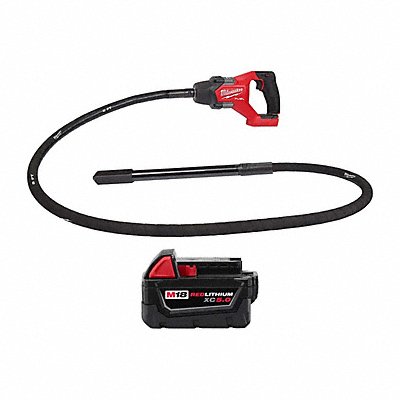 MILWAUKEE 29112000000000 M18 Concrete Vibrator +M18 XC5.0 Battery