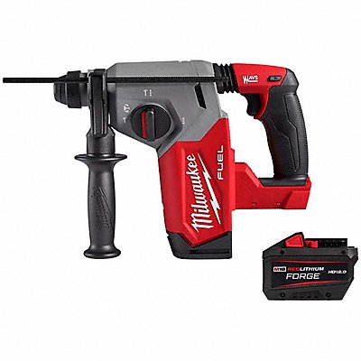 MILWAUKEE TOOL  EQUIPMENT 2912-20-48-11-1813 M18 FUEL Hammer + M18 RDL FORGE HD12.0