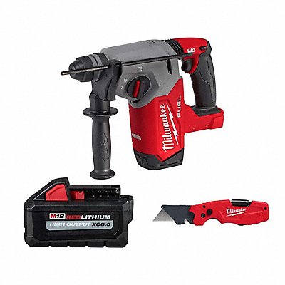 MILWAUKEE 2.91220481118654E+21 M18 FUEL Hammer + XC6.0 Battery + Knife