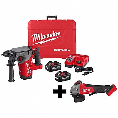 MILWAUKEE 291222000000 M18 1 SDS+ Rotary Hmer Braking Grinder