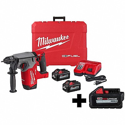 MILWAUKEE 29122200000000 M18 1 SDS+ Rotary Hmer M18 XC6.0 Batt