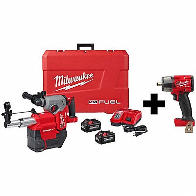 MILWAUKEE 291222DE296220 M18 1 SDS+ Rotary Hmer M18 1/2 MTIW
