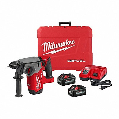 MILWAUKEE 291222 Cordless Rotary Hammer Kit w/Battery 18V