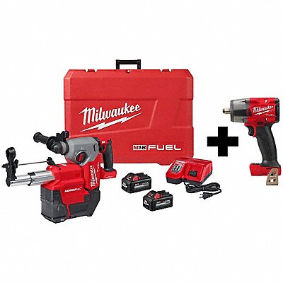 MILWAUKEE 291422DE296220 M18 FUEL 1 SDS+ Rotary M18 1/2 MTIW