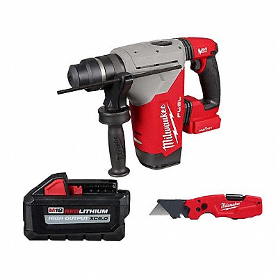 MILWAUKEE 2.91520481118654E+21 M18 FUEL Hammer + XC6.0 Battery + Knife