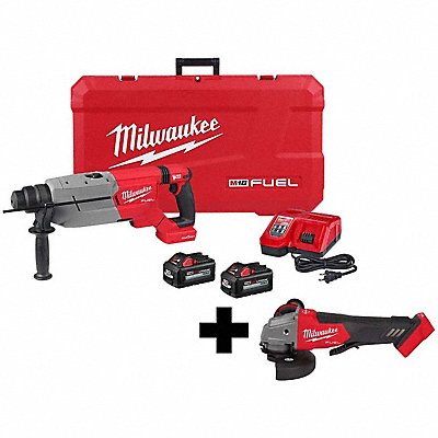 MILWAUKEE 291622000000 M18 1-1/4 SDS + M18 Braking Grinder