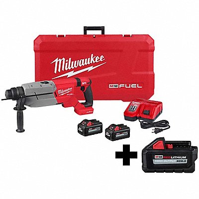 MILWAUKEE 29162200000000 M18 1-1/4 SDS+ Rotary M18 XC6.0 Batt