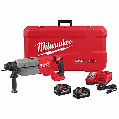 MILWAUKEE 291622 Rotary Hammer Kit 18V 1-1/4
