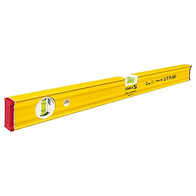 STABILA 29224 Box Level Aluminum 24 in L 3 Vials