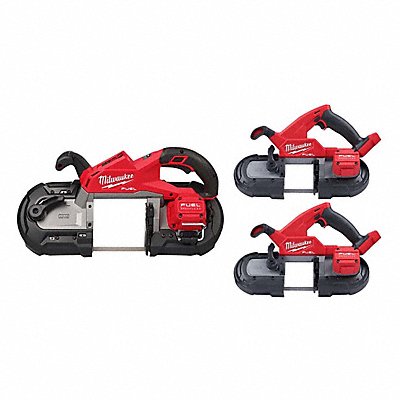 MILWAUKEE 2.92920282920282E+17 M18 FUEL Band Saw + M18 FUEL Band Saw(2)