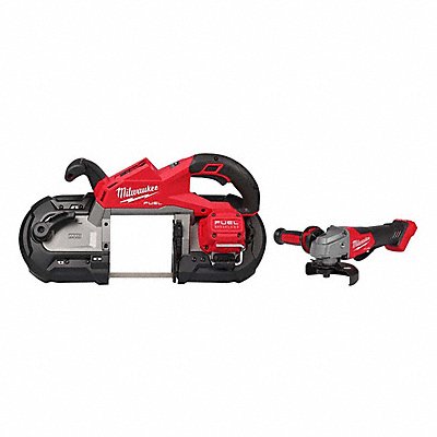 MILWAUKEE 292920288020 M18 FUEL Band Saw + M18 FUEL Grinder