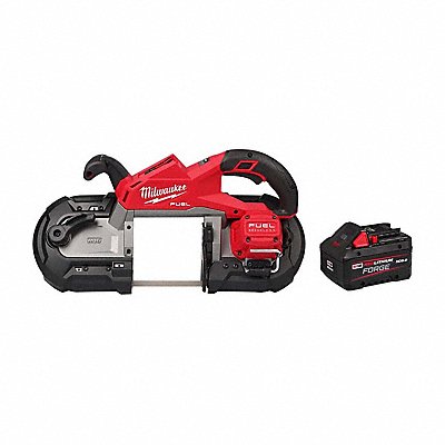 MILWAUKEE 29292048111881 M18 FUEL BandSaw + M18 FORGE 8.0 Battery