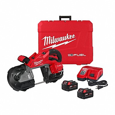MILWAUKEE 2929S22 Dual Trigger Deep Cut Band Saw Kit