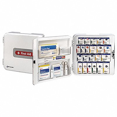 FIRST AID ONLY 91092021 First Aid Kit + Housing 261pcs 15.5x5.25