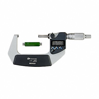 MITUTOYO 293-342-30 CAL Calibrated Micrometer