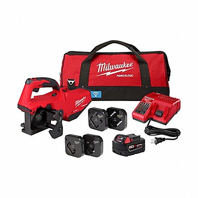MILWAUKEE 29332149161316 M18 Strut Shear Kit + 13/16 x1-5/8 Dies