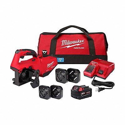 MILWAUKEE 29332149161578 M18 Strut Shear Kit + 7/8 1-5/8 x1-5/8