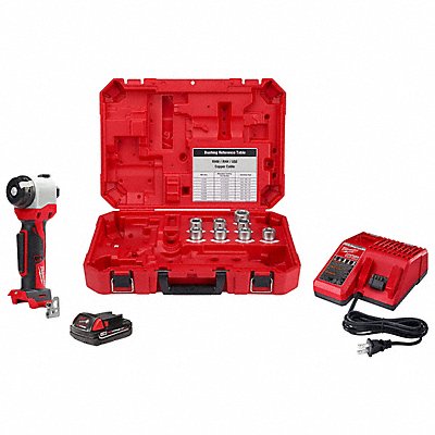 MILWAUKEE 2935X21 Cable Stripper Kit 18 V DC Right Angle