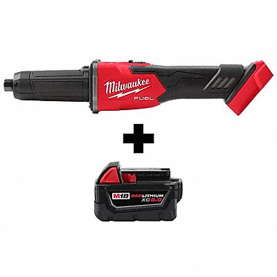 MILWAUKEE 29392000000000 Braking Die Grinder M18 XC5.0 Battery