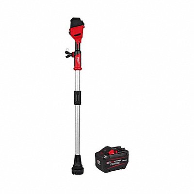 MILWAUKEE 29402048111813 CordlessTransferPumpKit 17ft 6.25inH 18V