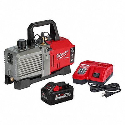 MILWAUKEE 294121 Vacuum Pump Kit 5 cfm 25 micron 18V