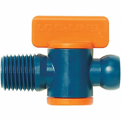 LOC-LINE 29452 Male NPT Valve 1/4-Pk10